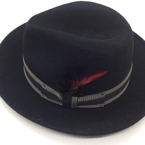 Hats in the Belfry Black Wool